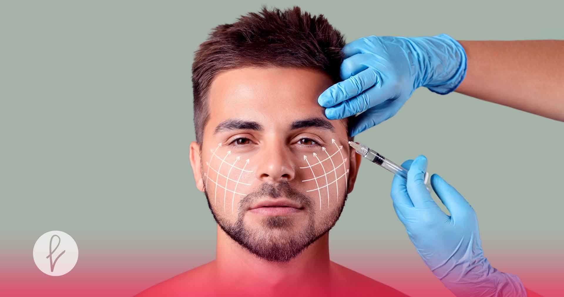 ¿De qué trata el bótox en hombres?