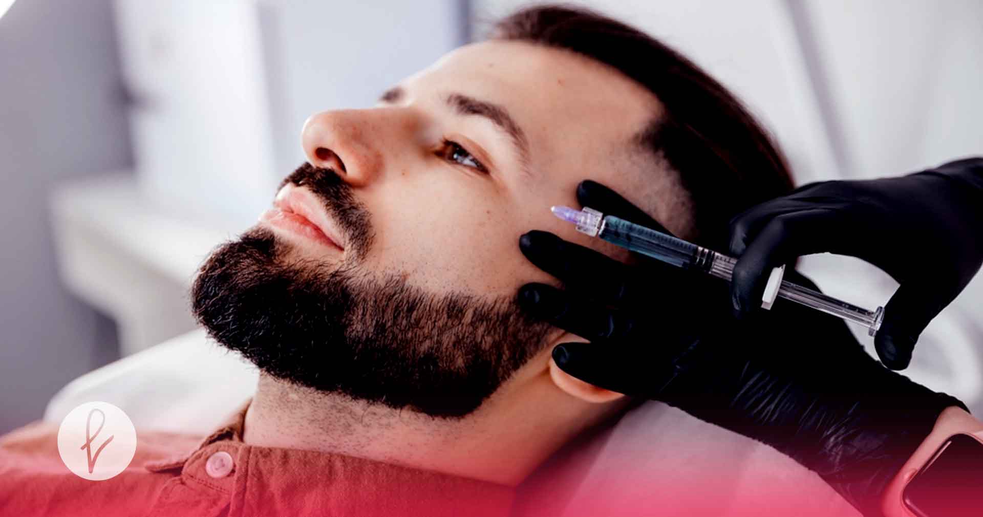 Realícese el bótox en hombres en un lugar seguro