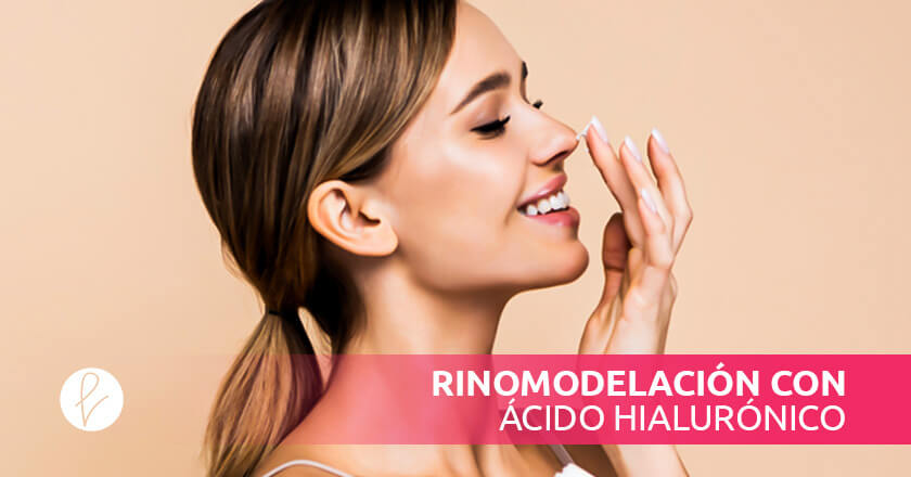 Rinomodelación con Ácido Hialurónico