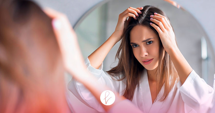 ¿Qué causa la caída del cabello en las mujeres?