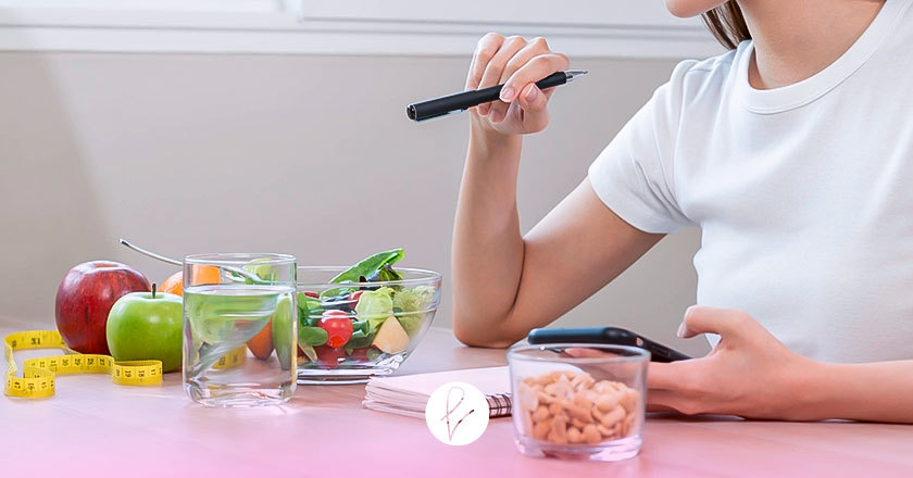 Cambie su alimentación antes de su operación