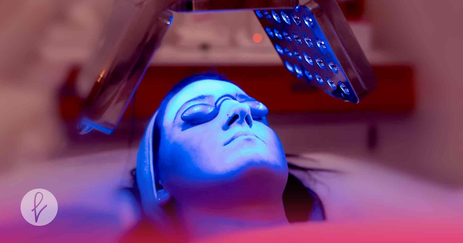 Fototerapia Facial