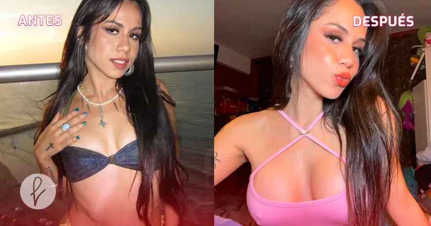 antes y despues de Asmir Young