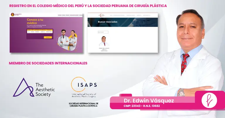 Dr. Edwin Vásquez experto en Lifting Facial