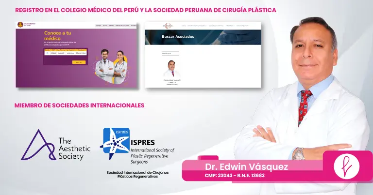 Dr. Edwin Vásquez experto en Eliminar Cicatrices
