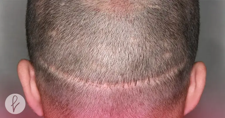 Beneficios del implante de cabello en cicatrices