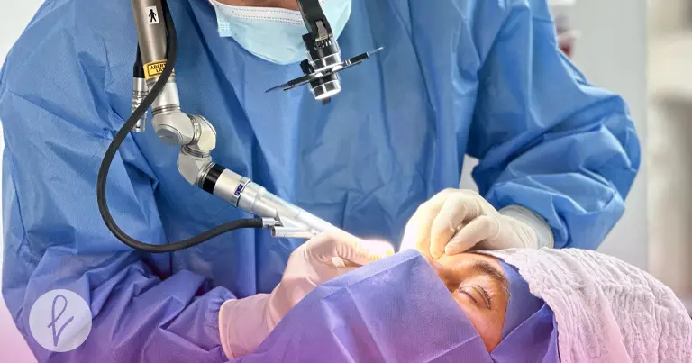 ¿Qué es la blefaroplastia con láser?
