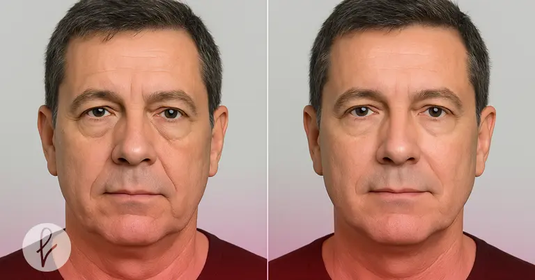Resultados: ¿Qué esperar de un lifting para hombres?