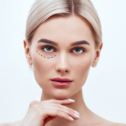 Tipos de Blefaroplastia: Blefaroplastia Inferior