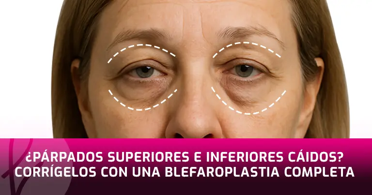 Blefaroplastia Completa para Rejuvenecer tus Párpados