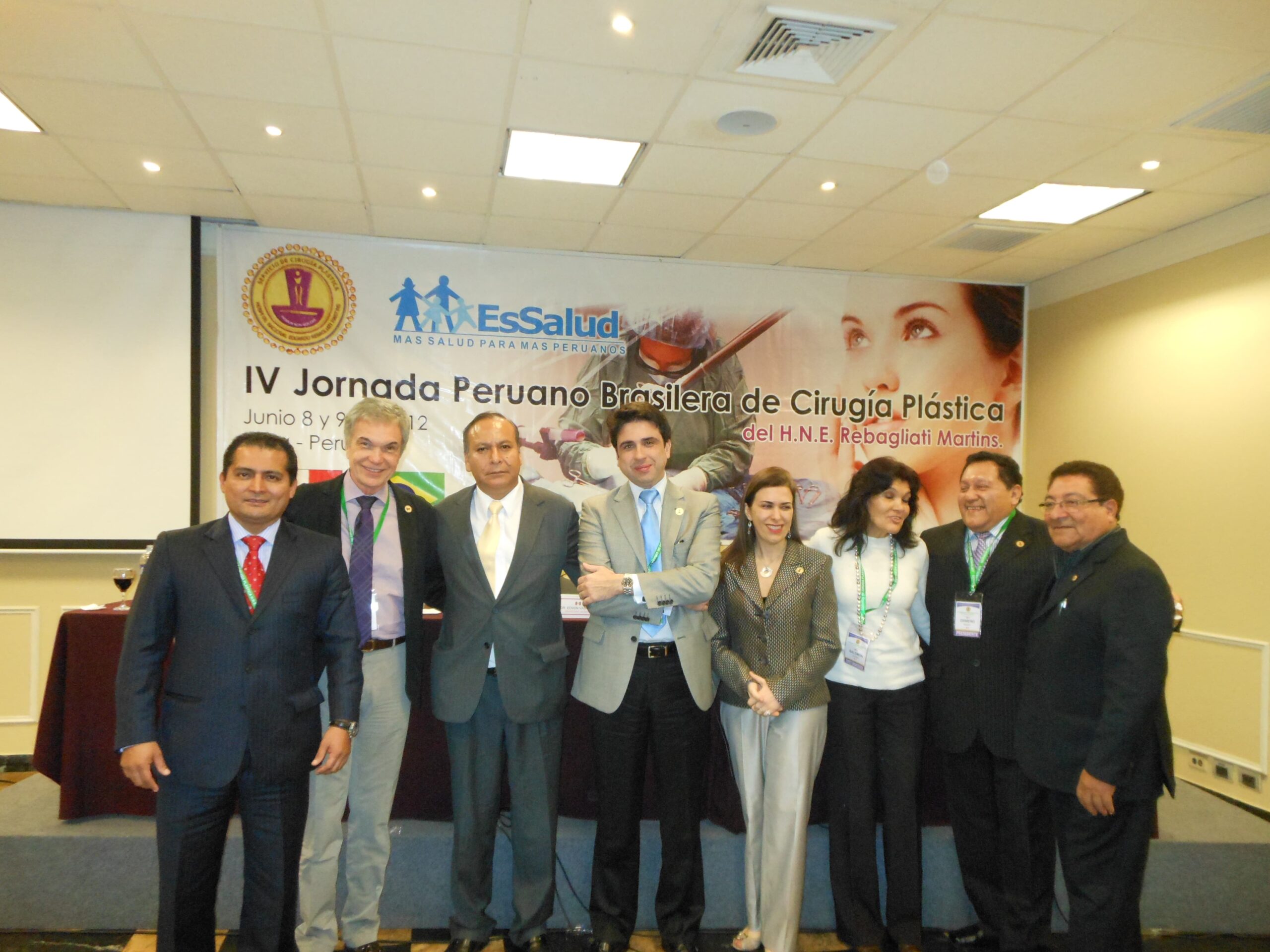 IV Jornada Peruano Brasilera 2012