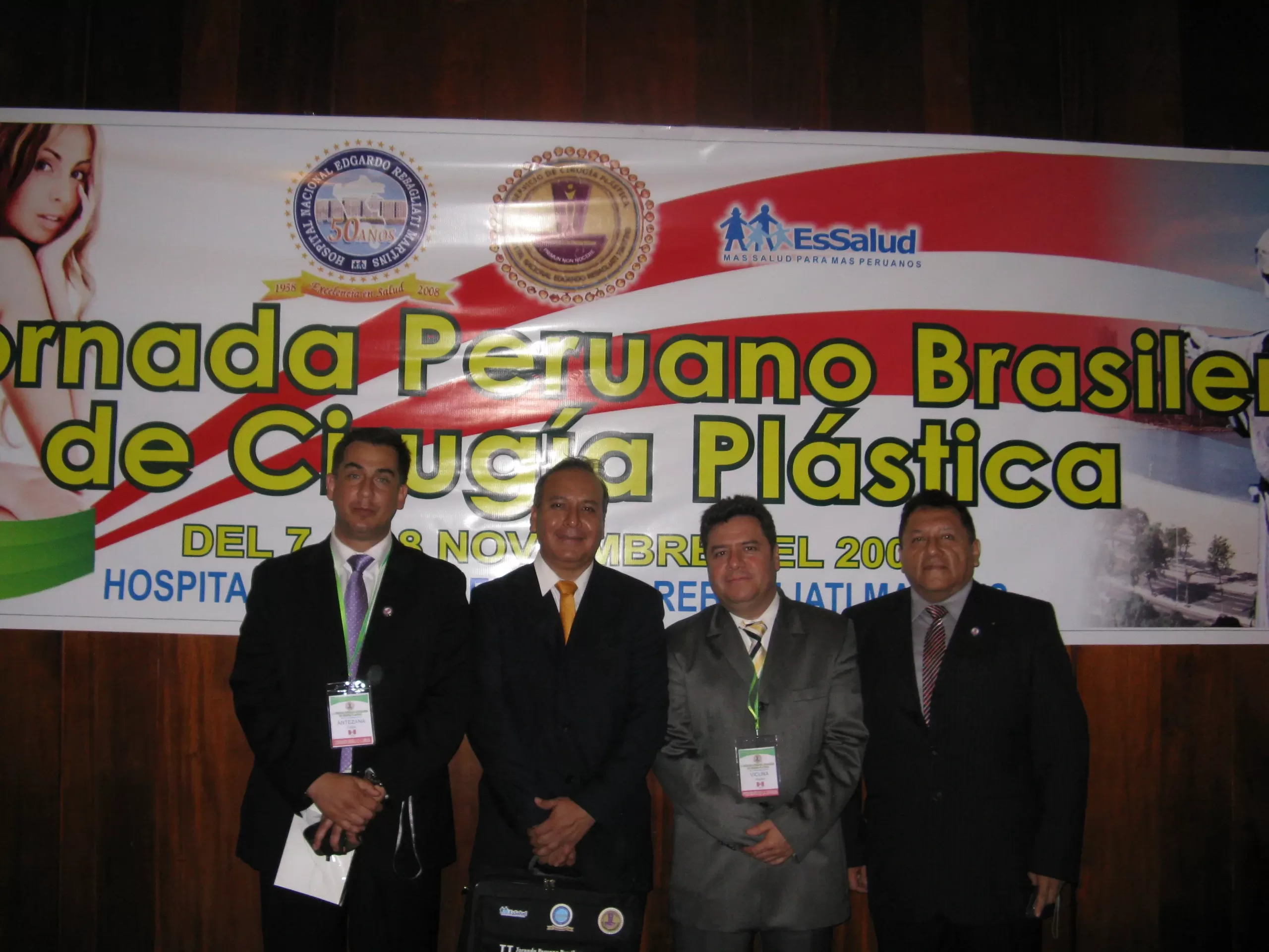 II Jornada Peruano Brasilera de Cirugía Plástica 2008