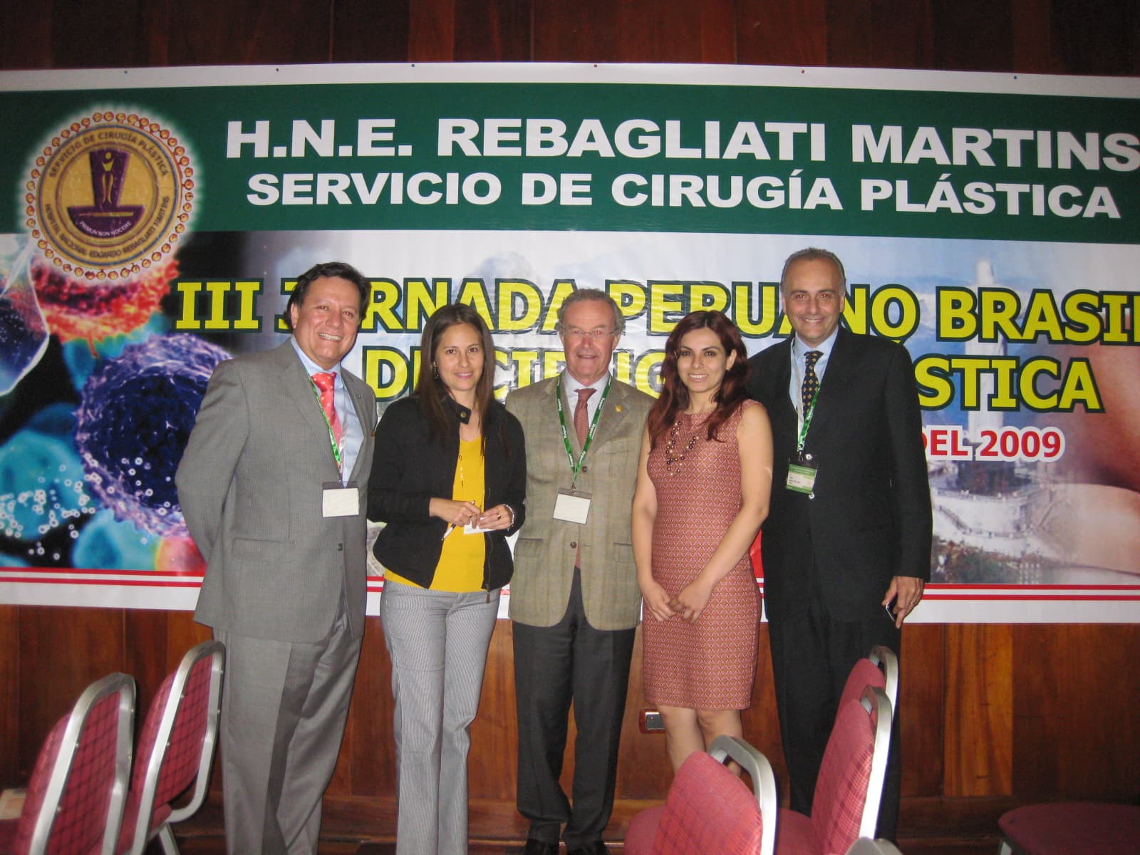III Jornada Peruano Brasilera de Cirugía Plástica 2009