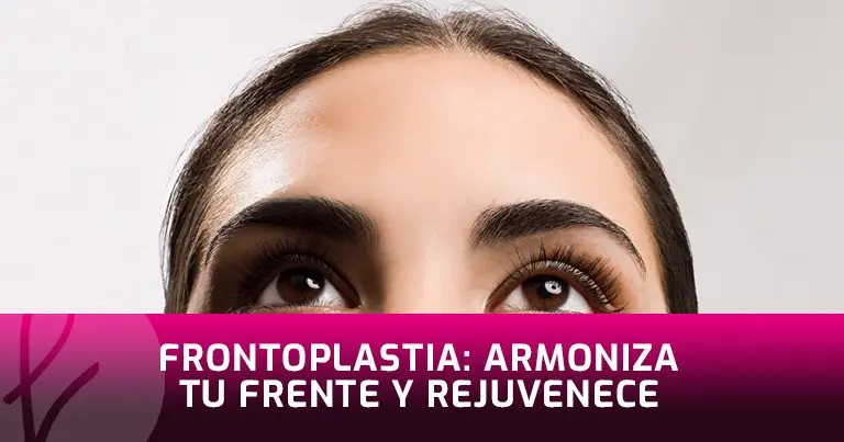 Frontoplastia: Reducción de Frente en Lima