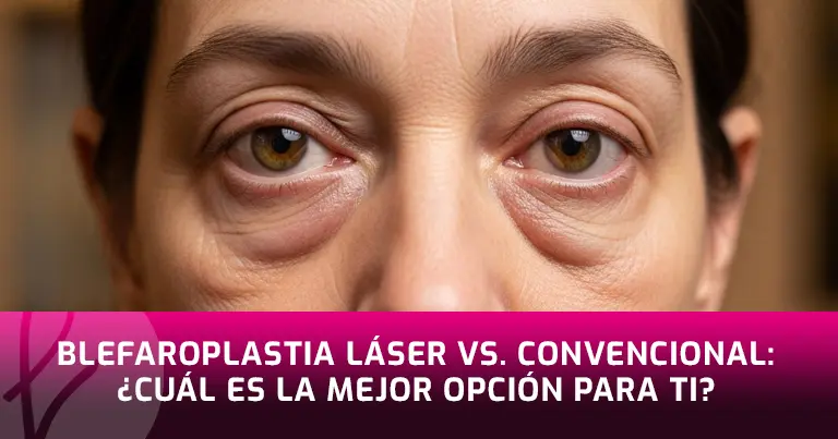 Blefaroplastia Láser vs. Convencional: ¿Cuál es la mejor opción para ti?
