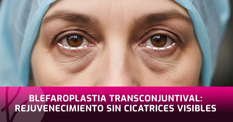 Blefaroplastia Transconjuntival: Rejuvenecimiento sin cicatrices visibles