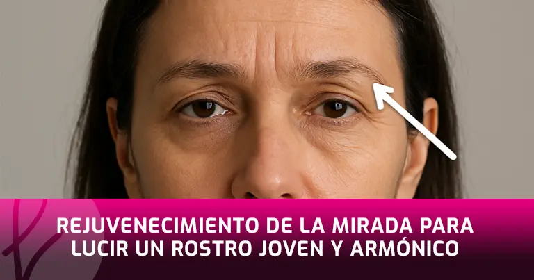 Rejuvenecimiento de la Mirada para Lucir un Rostro Joven y Armónico