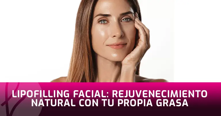 Lipofilling Facial: Rejuvenecimiento natural con tu propia grasa