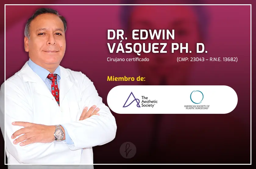 En manos del Dr. Edwin Vásquez, especialista en armonización facial