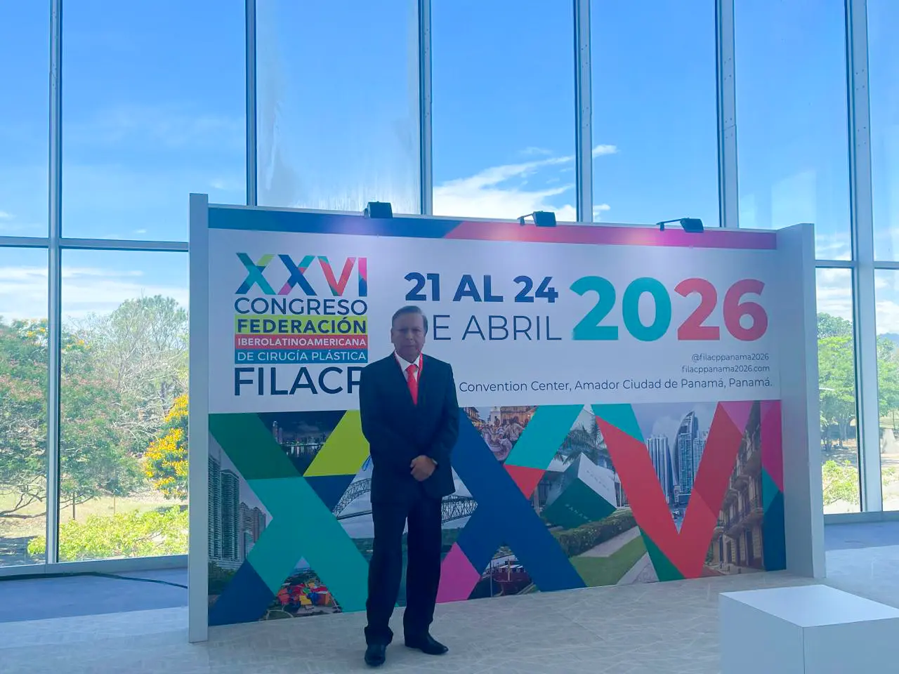 Dr. Edwin Vásquez en XXVI Congreso Iberolatinoamericano de Cirugía Plástica FILACP 2026 Dr. Edwin Vásquez en XXVI Congreso Iberolatinoamericano de Cirugía Plástica FILACP 2026