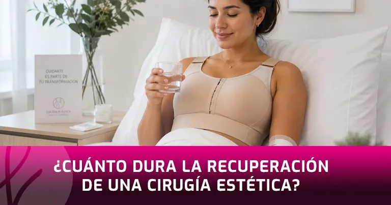 ¿Cuánto Dura la Recuperación de una Cirugía Estética?