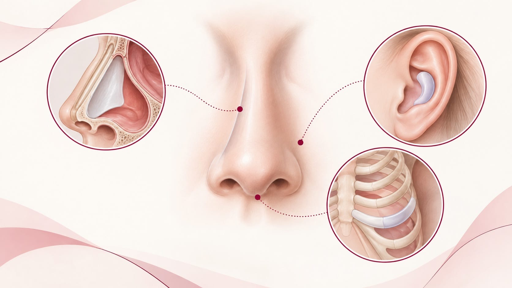 Fuentes de cartílago utilizadas en rinoplastia secundaria