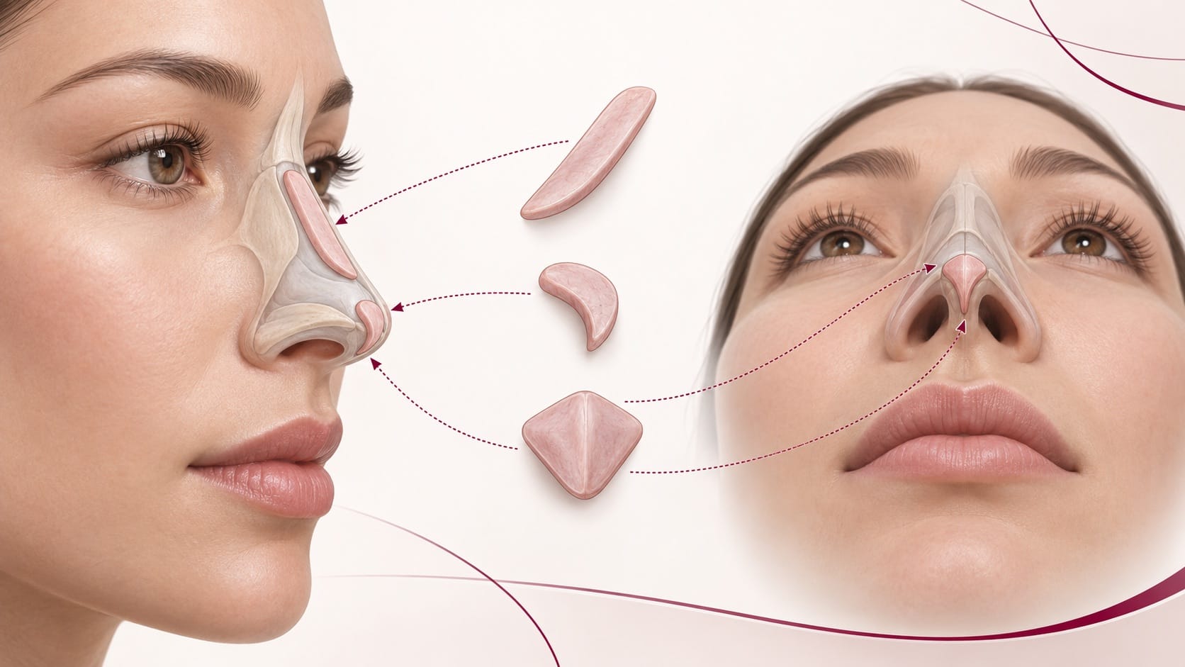Planificación de injertos de cartílago en rinoplastia secundaria