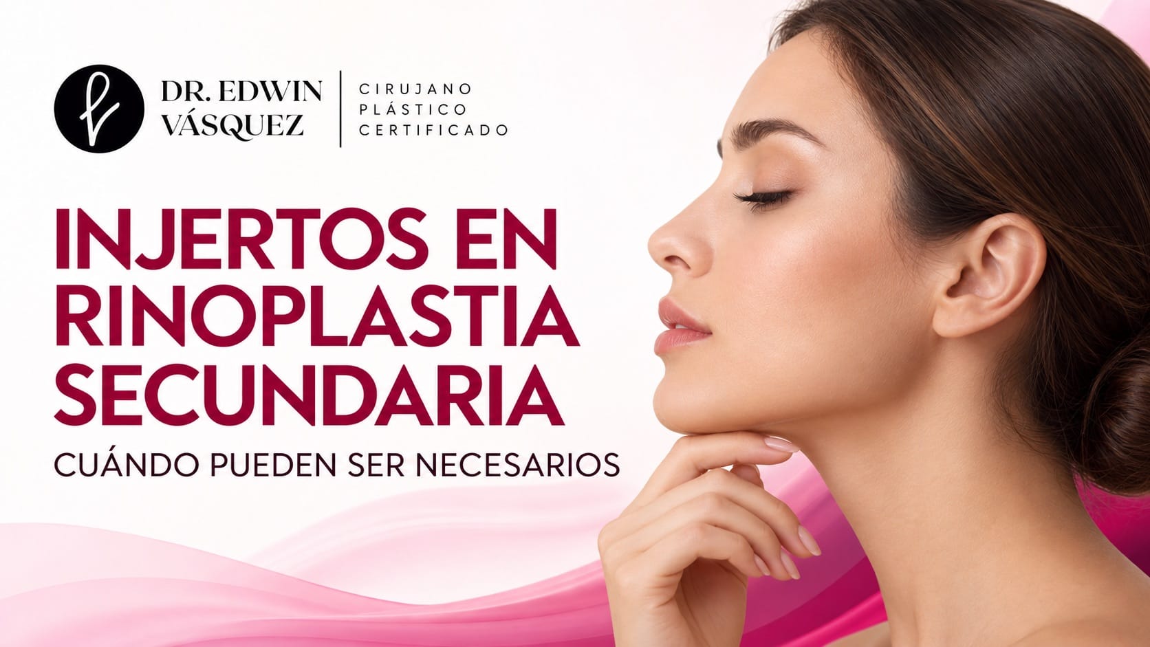 Injertos de cartílago en rinoplastia secundaria