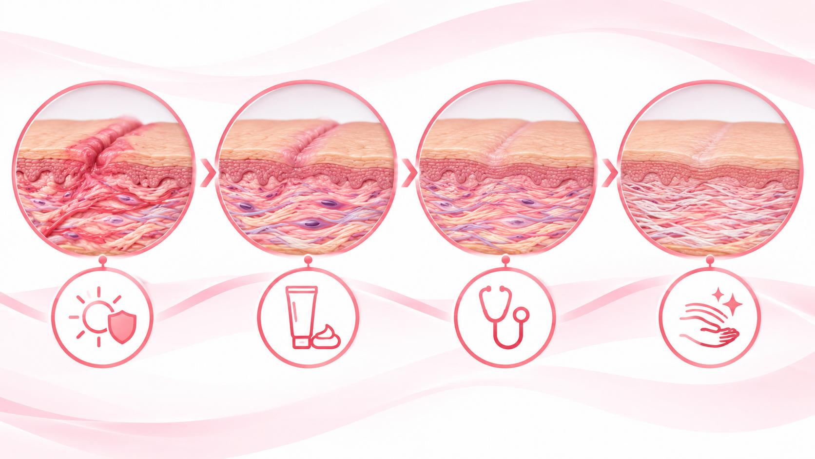 Evolución y cuidados de una cicatriz después de lipoabdominoplastia