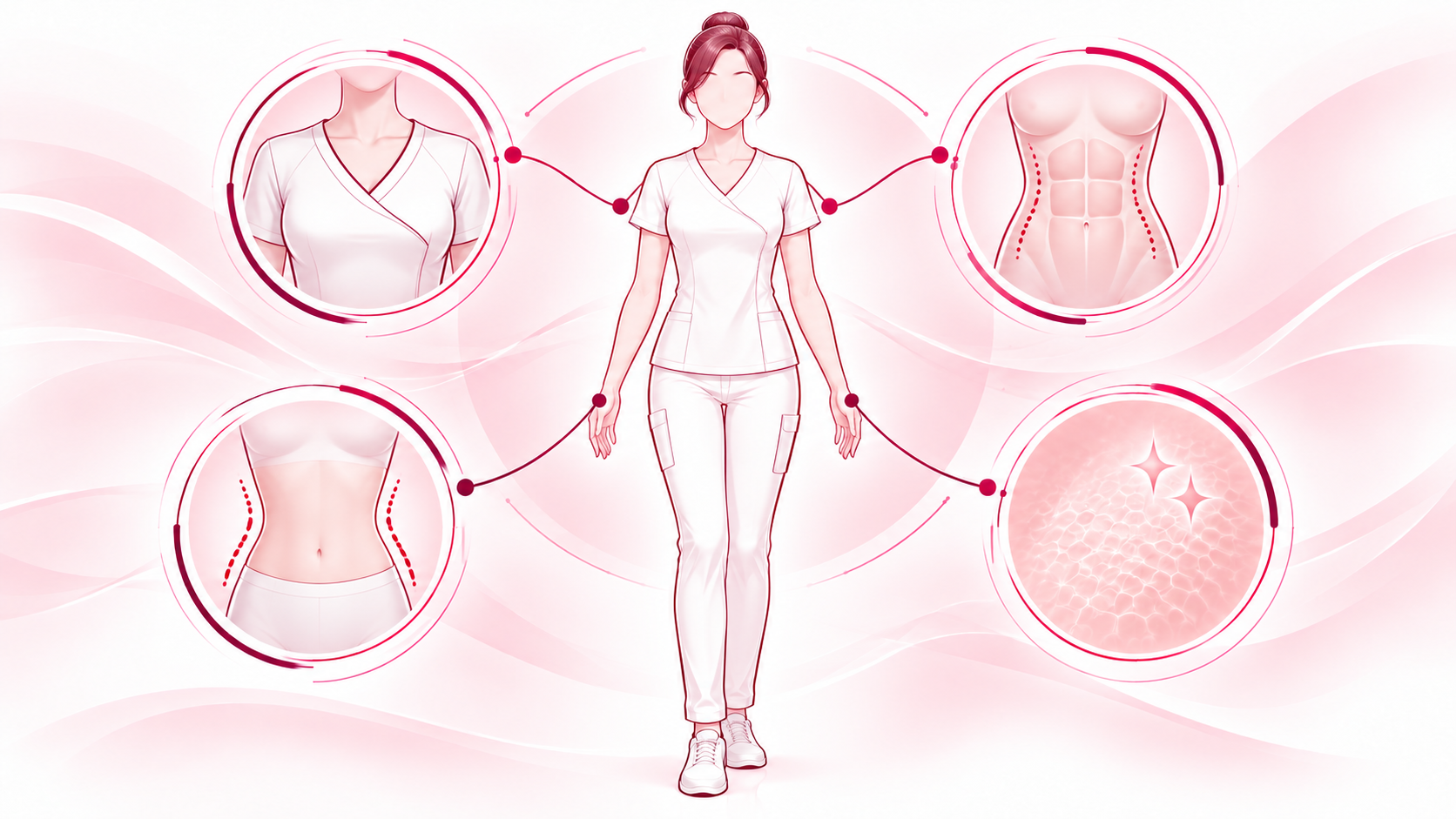 Procedimientos que pueden formar parte de un Mommy Makeover