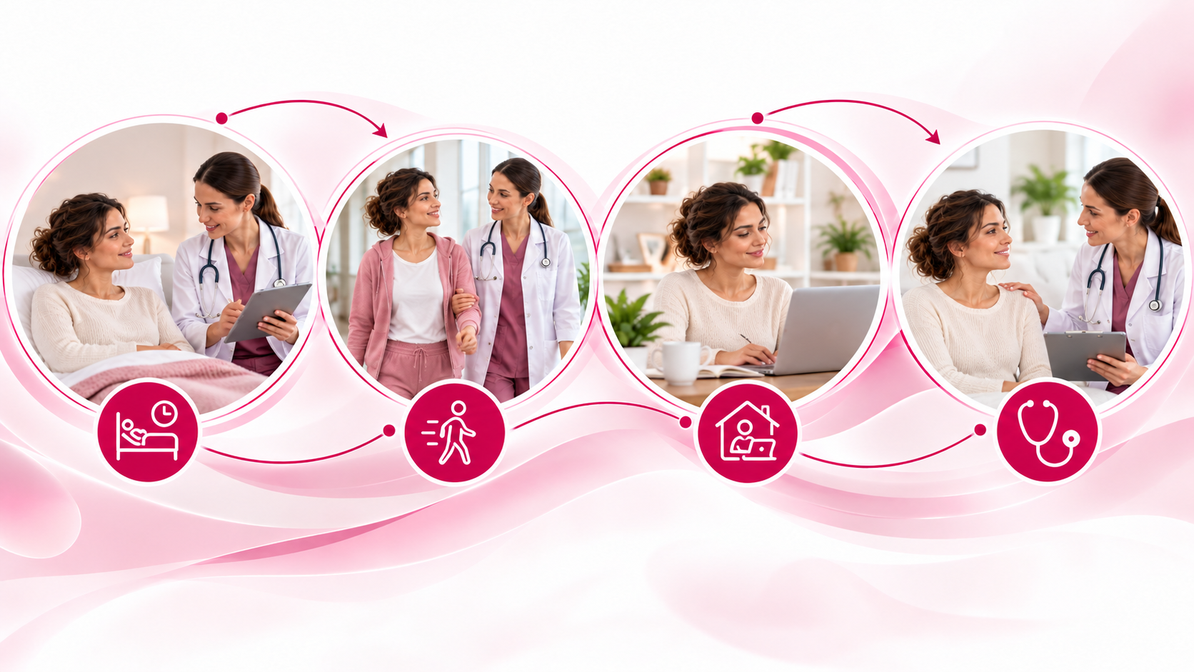 Fases de recuperación después de un Mommy Makeover