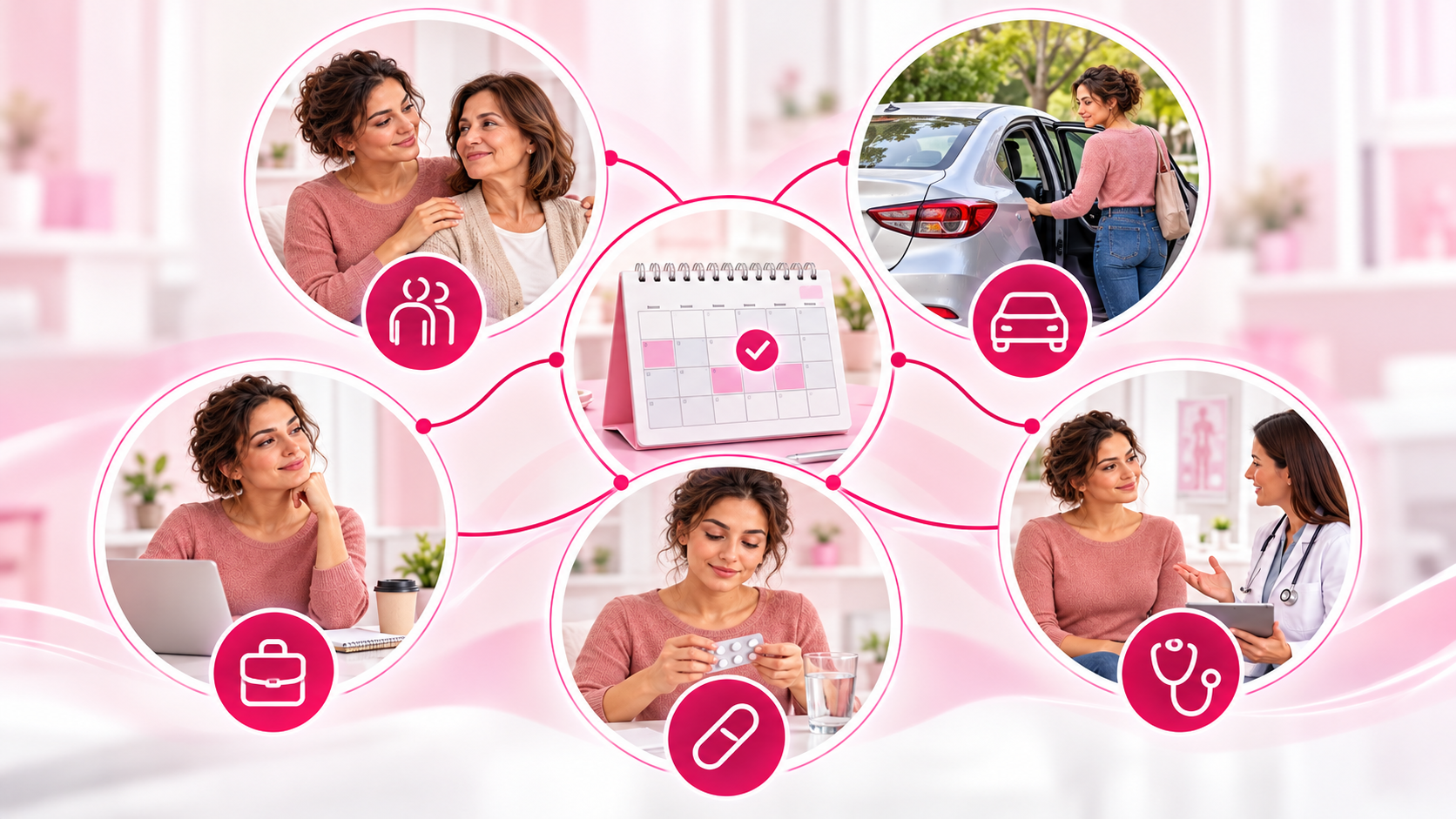 Plan de apoyo y cuidados para la recuperación de Mommy Makeover