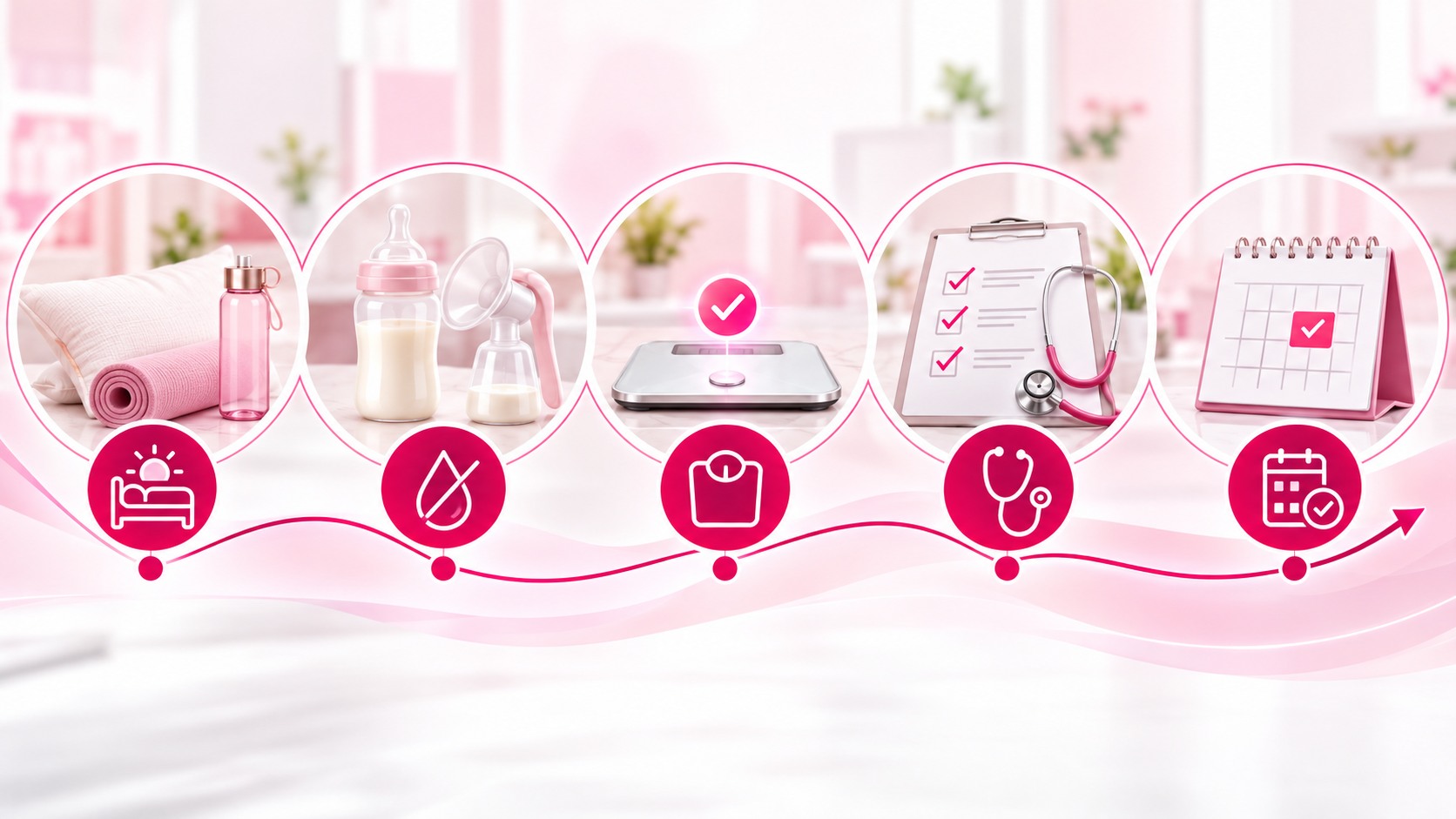 Línea de tiempo para evaluar cuándo hacerse un Mommy Makeover