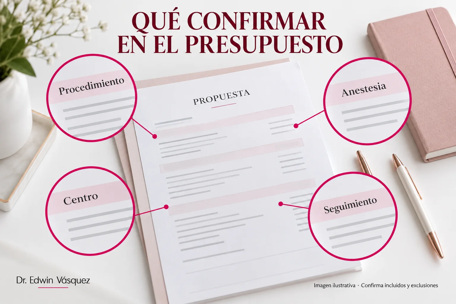 Conceptos que conviene confirmar en un presupuesto de liposucción de brazos — imagen ilustrativa