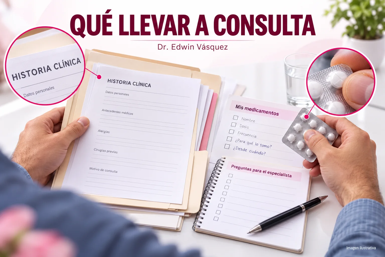 Informes ilustrativos y antecedentes para la consulta de ginecomastia — imagen ilustrativa