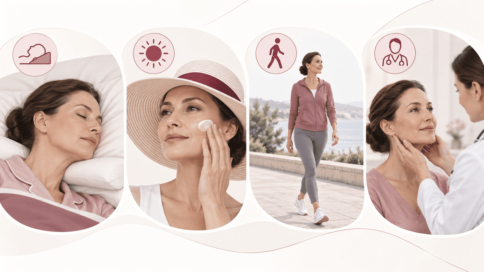 Cuidados durante la recuperación de un lifting facial