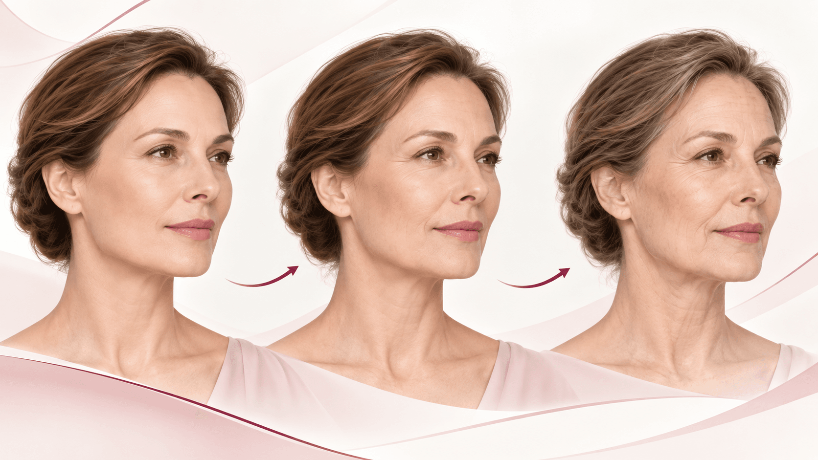 Envejecimiento natural después de un lifting facial