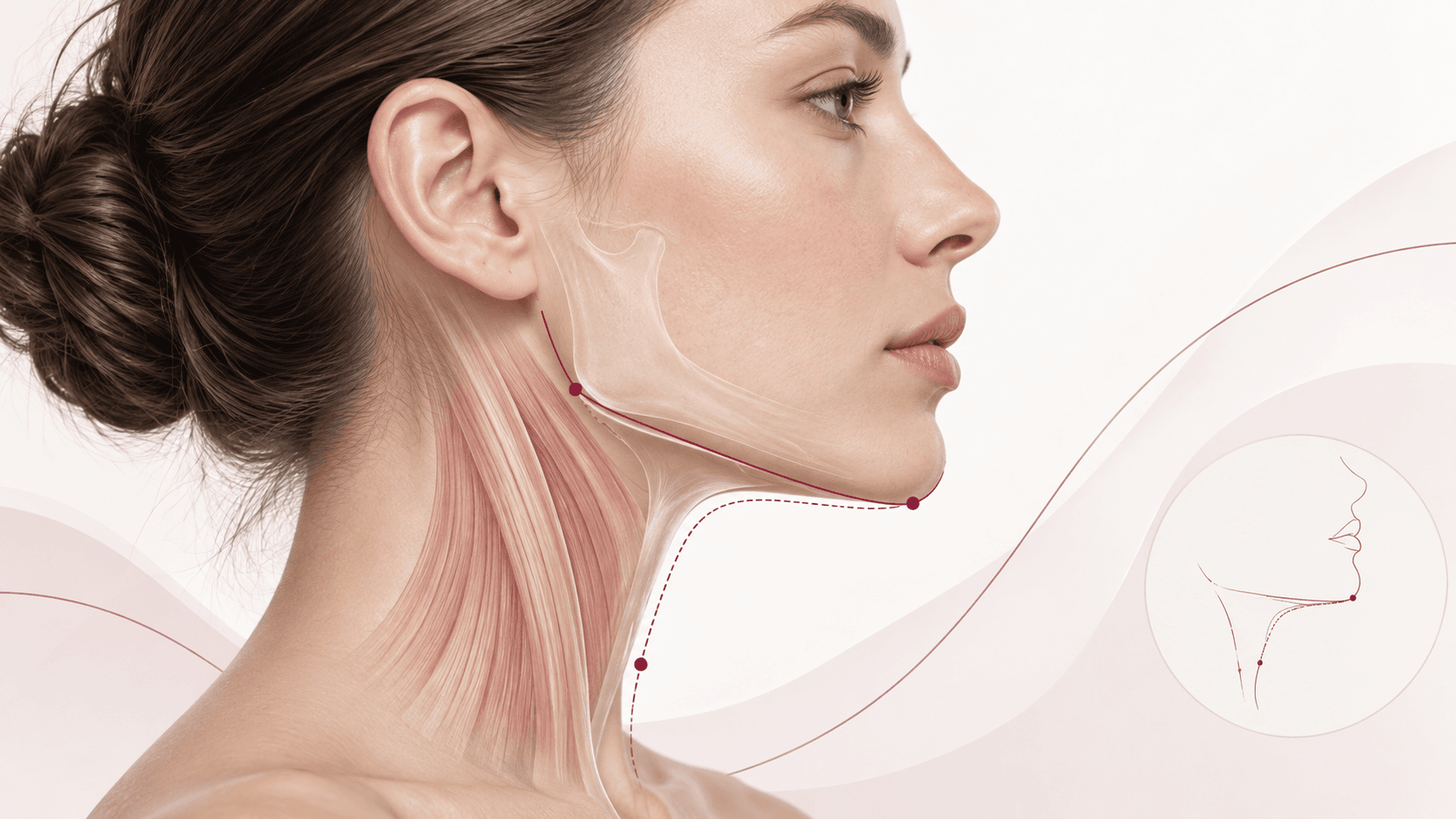 Evaluación del perfil en un lifting cervicofacial