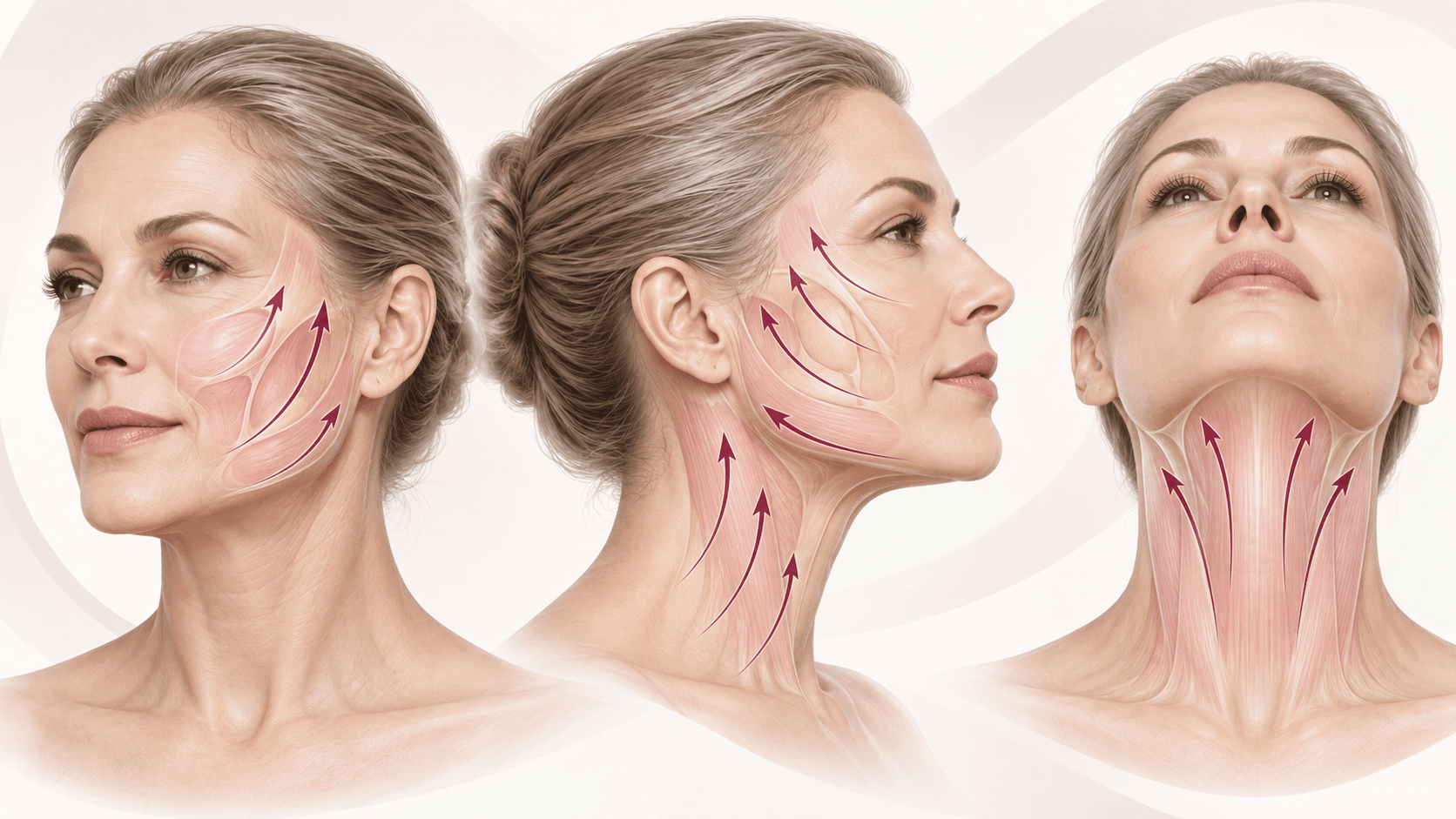 Planificación y vectores de un lifting facial