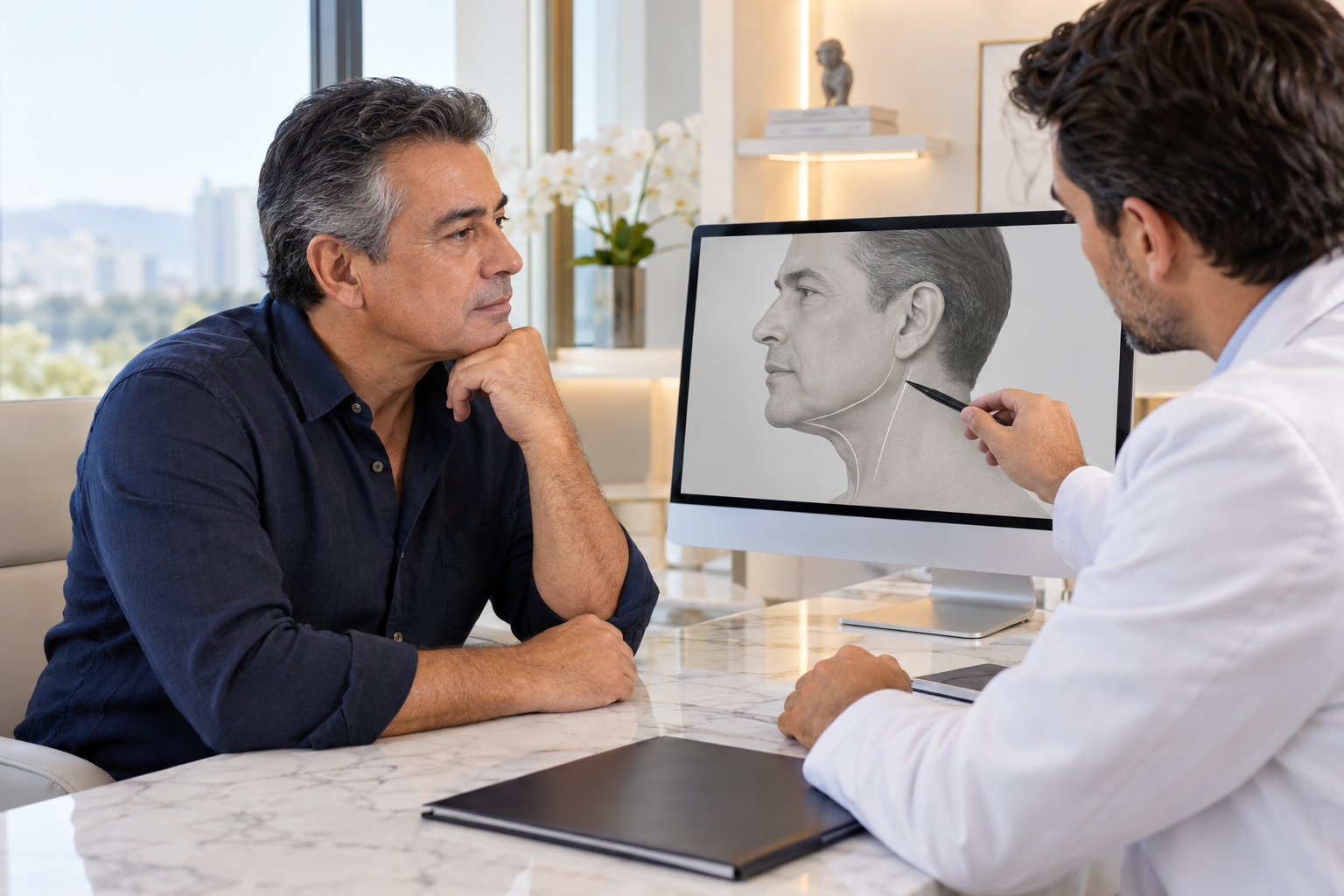 consulta lifting hombres