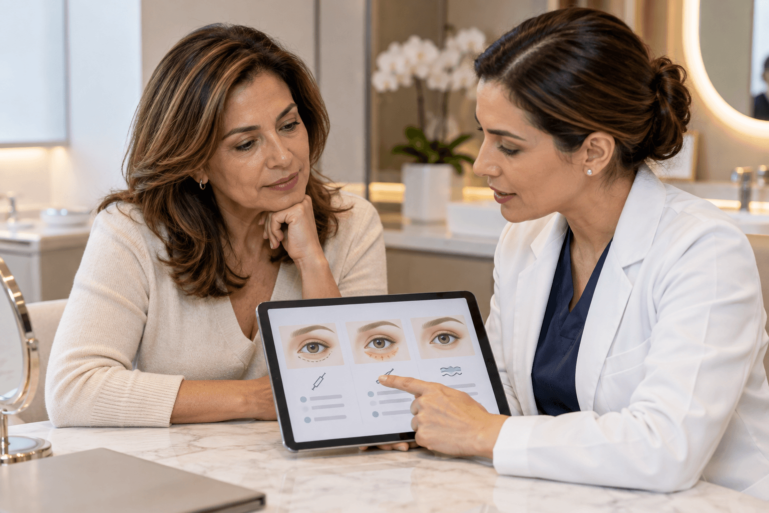 decision blefaroplastia