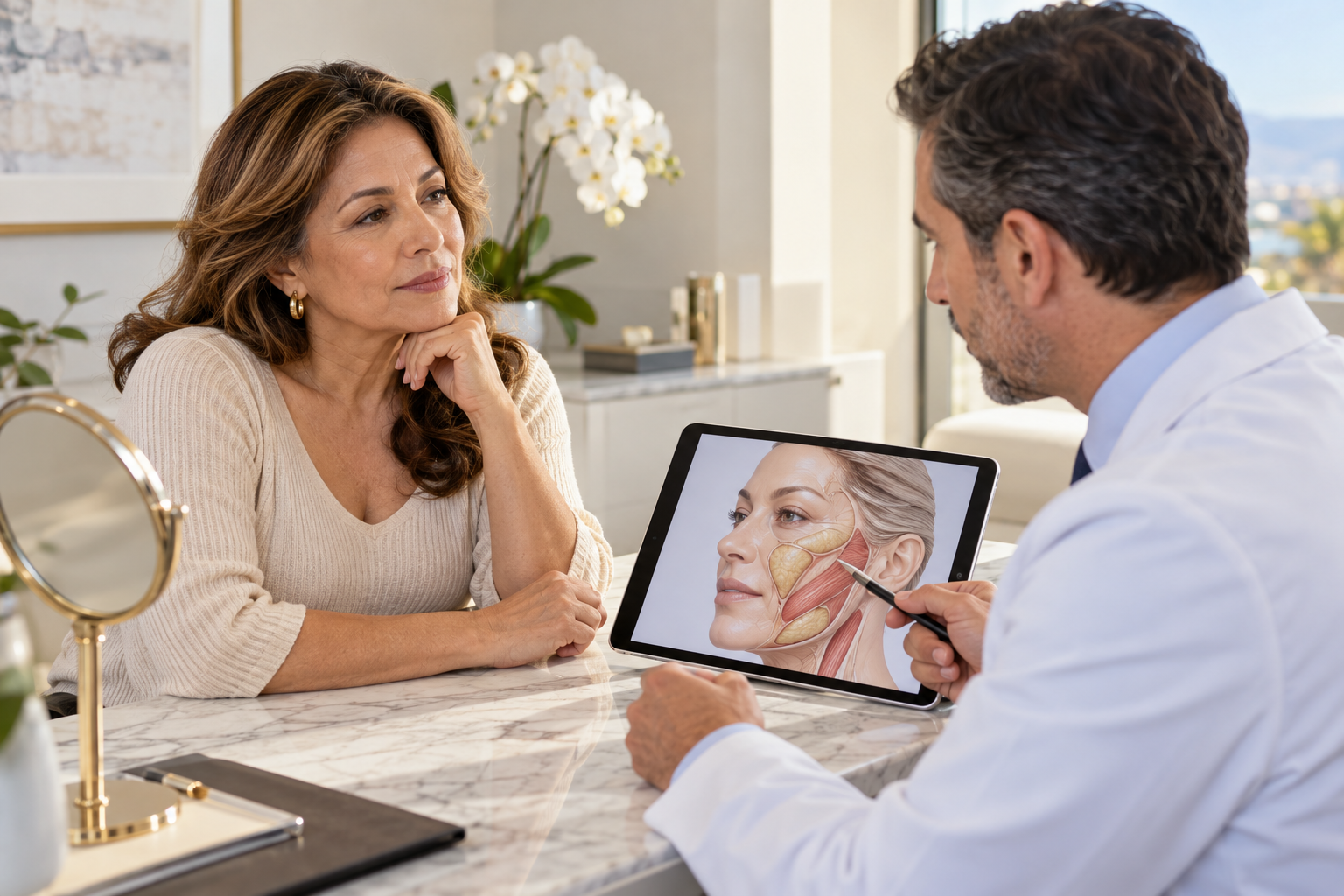decision rejuvenecimiento facial