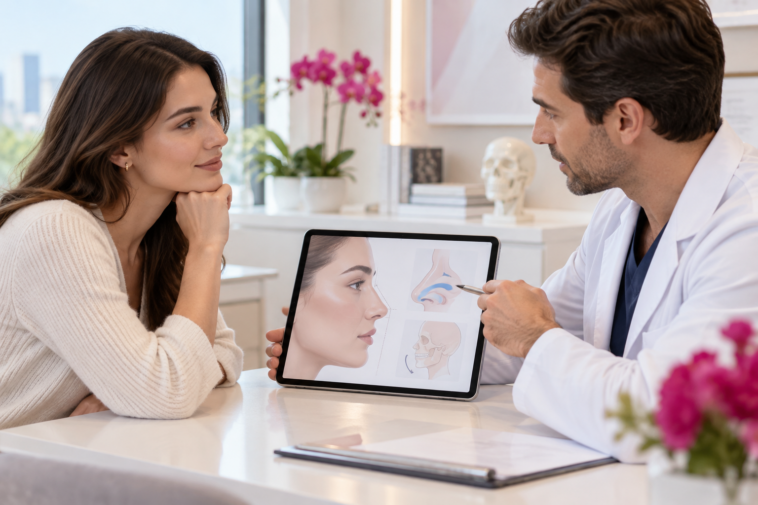 evaluacion madurez rinoplastia