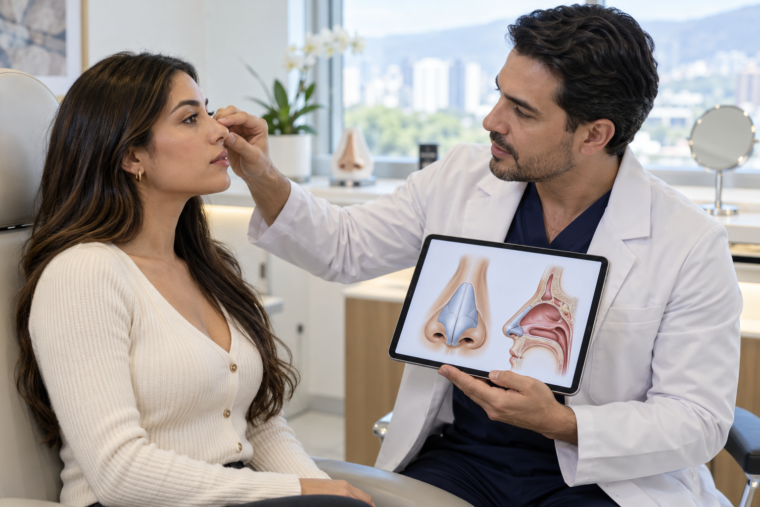 evaluacion respiracion estetica