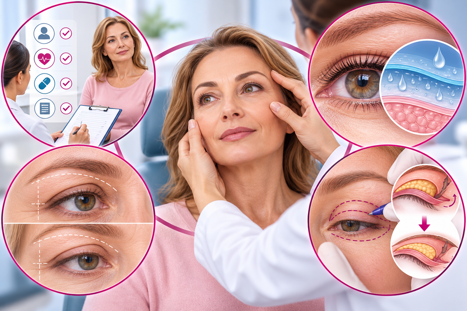 evaluacion riesgos blefaroplastia
