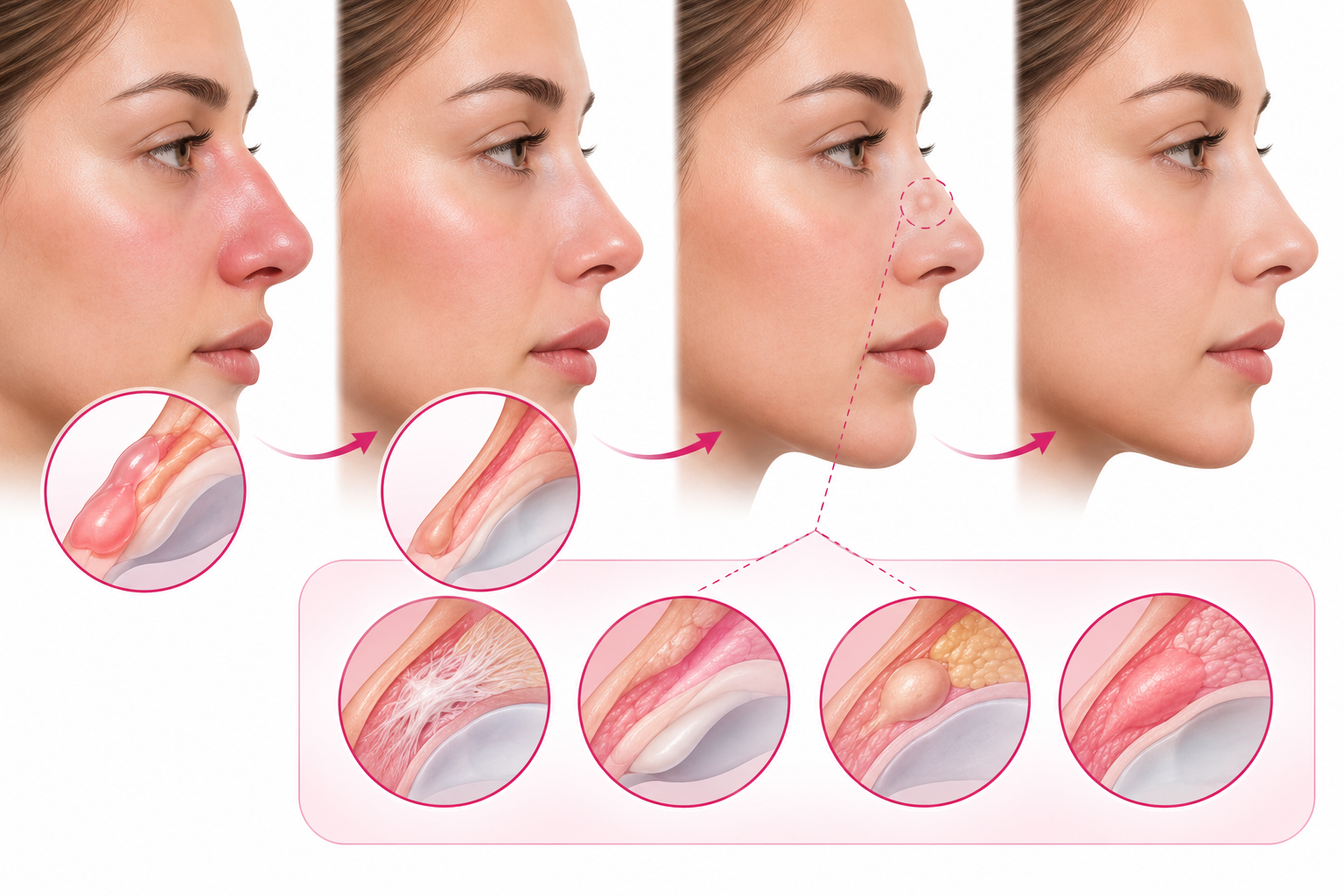 evolucion inflamacion nasal