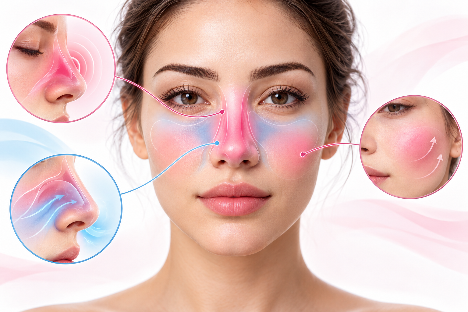 molestias rinoplastia