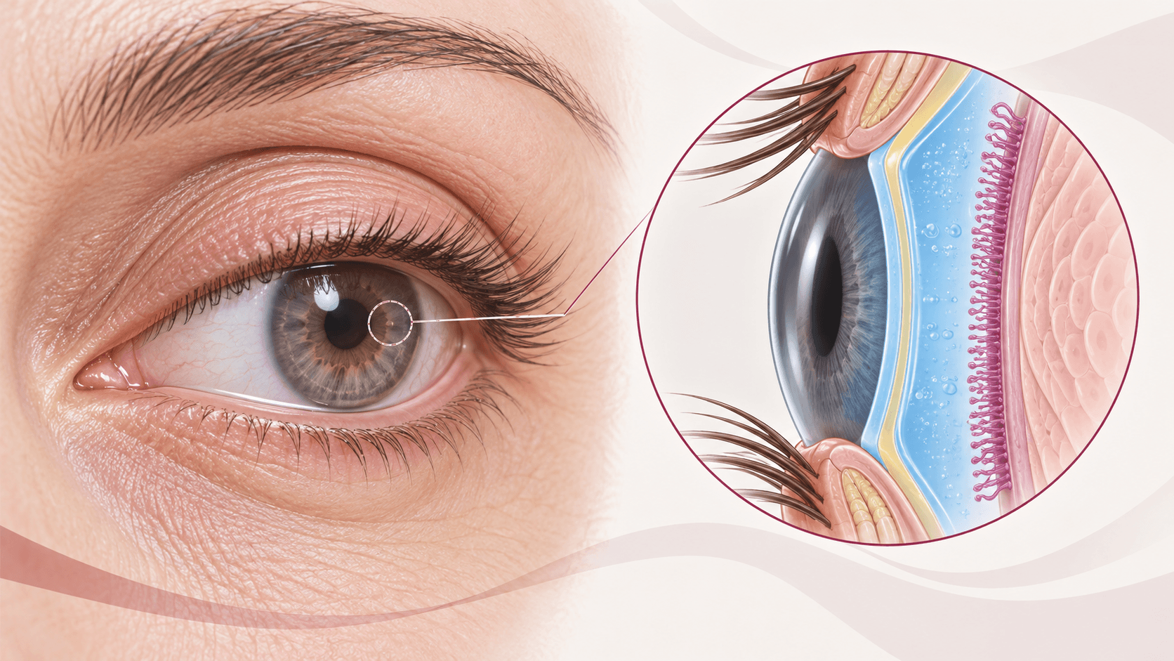 Película lagrimal y superficie ocular antes de una blefaroplastia