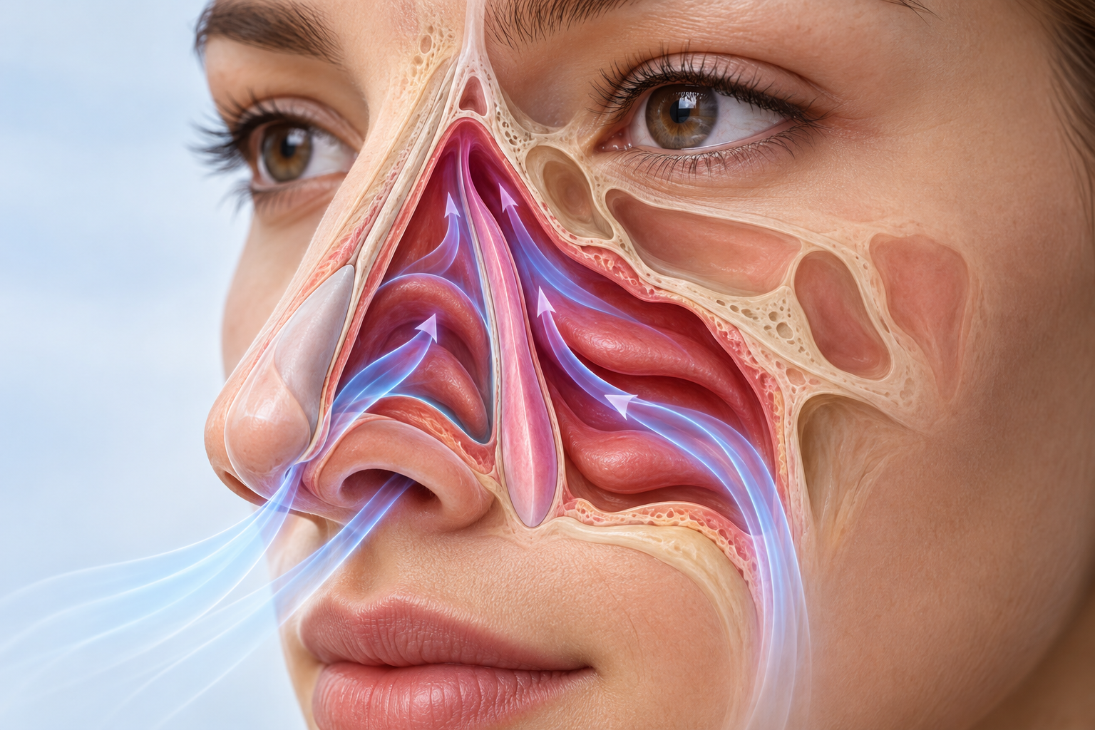 septum forma funcion