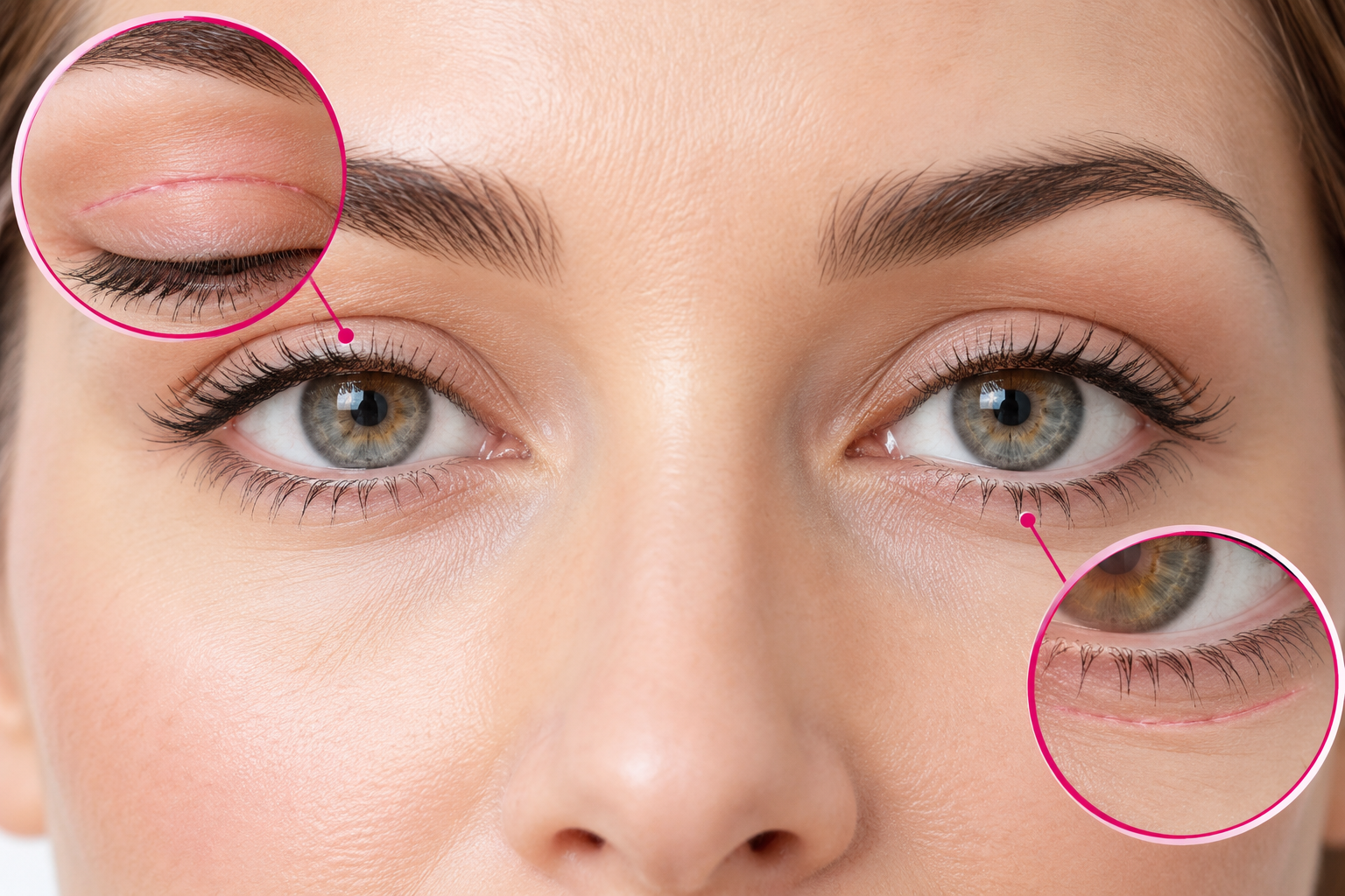 ubicacion cicatrices blefaroplastia